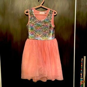 Kids girl’s dress size 5/6 small